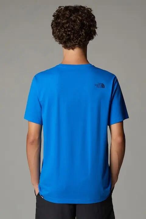Tricou - M Easy - Albastru 3/5