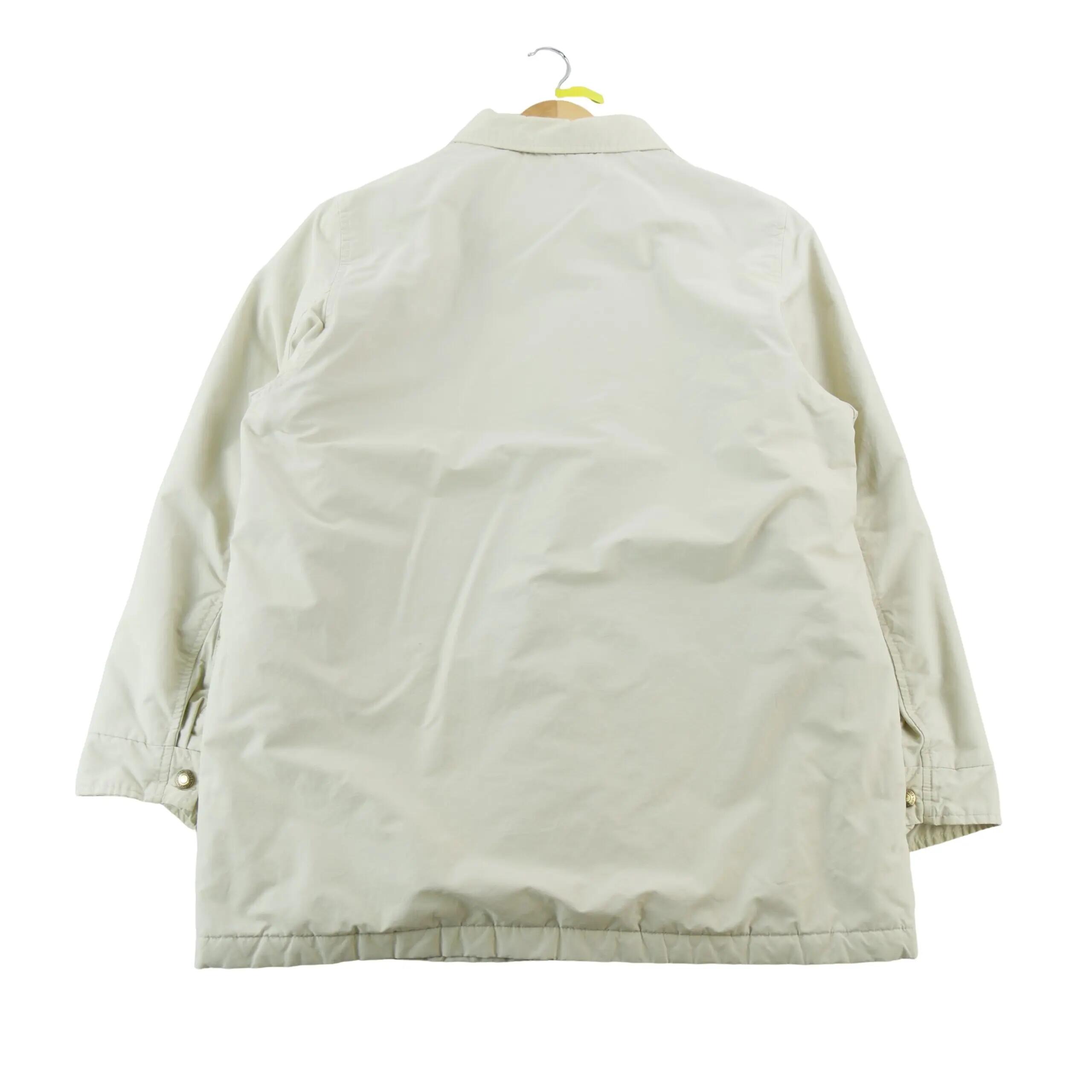 Second life - Parka Bărbați Croială dreaptă Y2K Bej - Bun 2/10