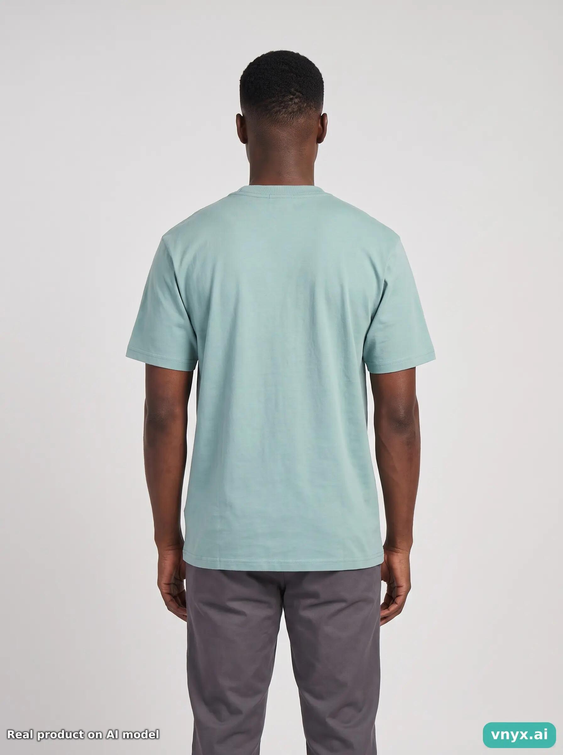 Second Life - Vintage Carhartt Mint Green T-Shirt Men L 2/5