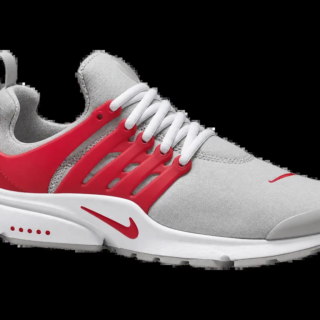 Herren - sneaker - zweifarbig - Nike Air Presto - grau, university red