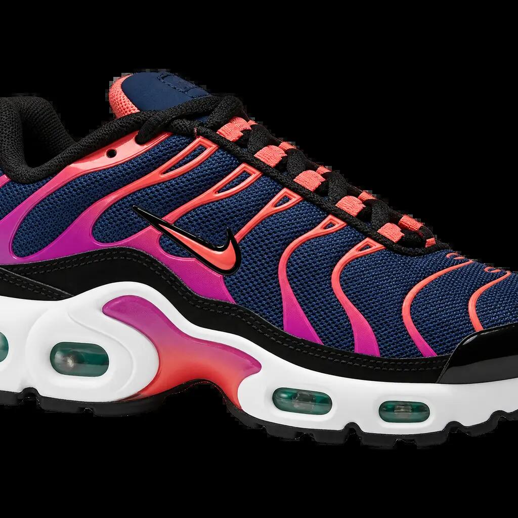 Kinder - Sneaker - Air Max Plus GS - Blue Void Magic Ember - Nike