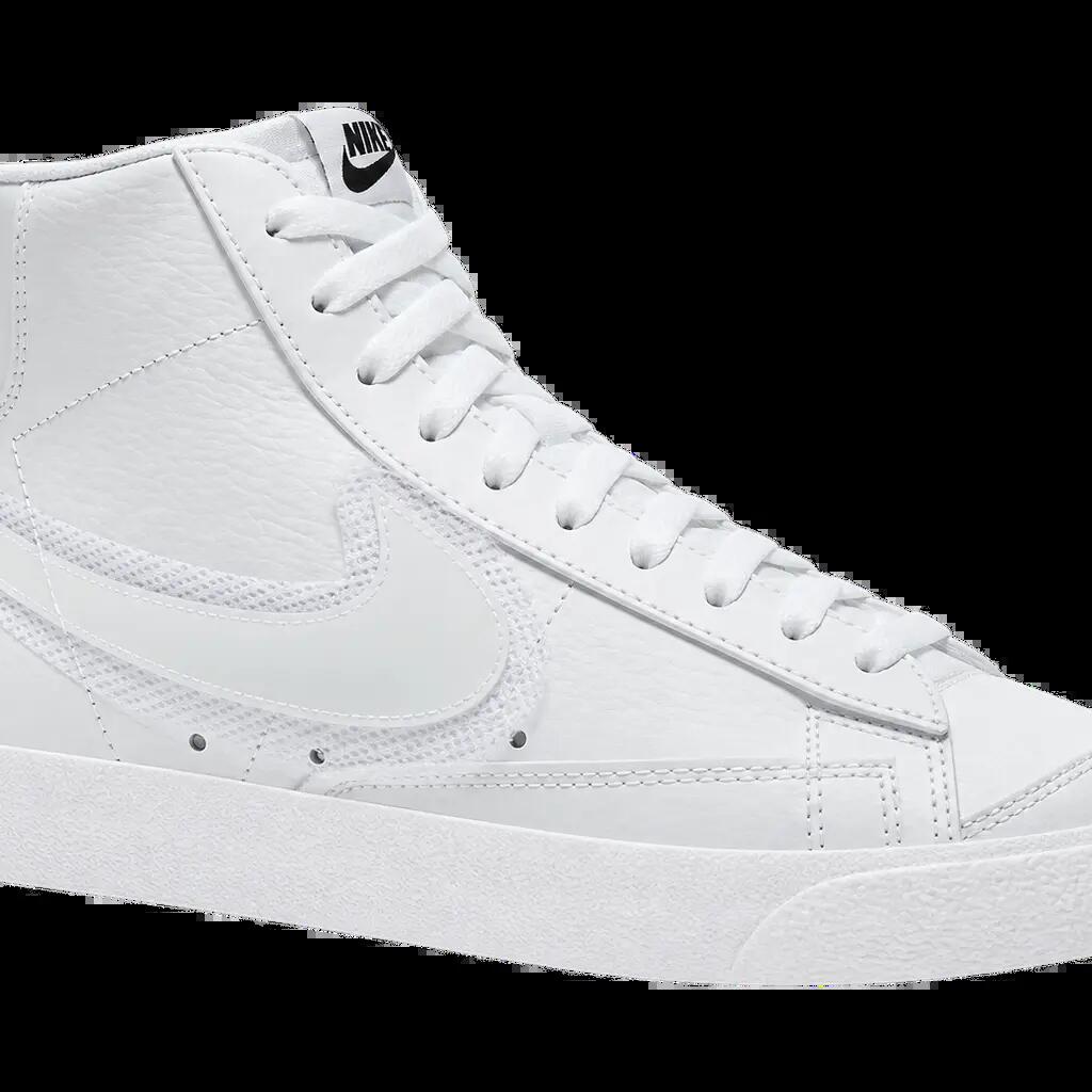 Damen - sneaker - schuhe - schlicht - Blazer Mid 77 - weiß
