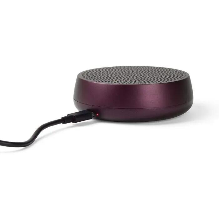 Enceinte sans fil bluetooth MINO L DARK PLUM 4/4