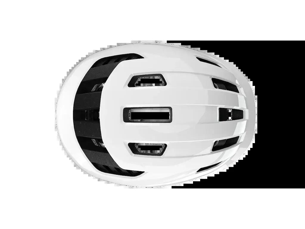 Fietshelm Compact KinetiCore White Lazer - Maat M/L (55-61cm) 6/7