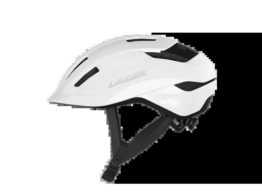 Fietshelm Compact KinetiCore White Lazer - Maat M/L (55-61cm) 4/7