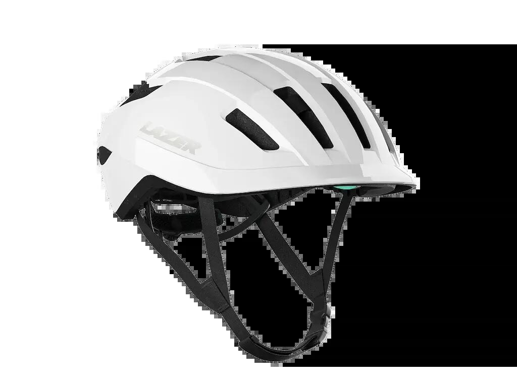 Fietshelm Compact KinetiCore White Lazer - Maat M/L (55-61cm) 2/7