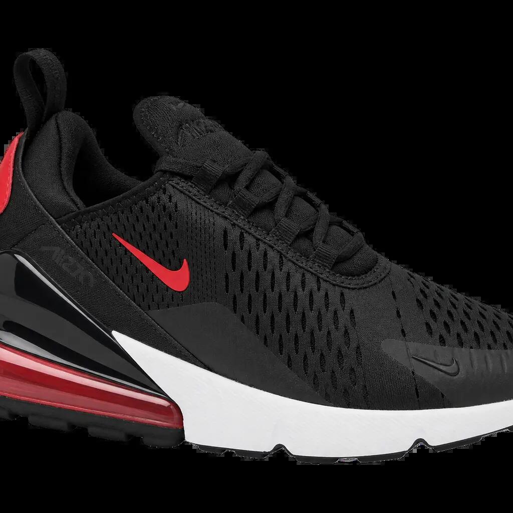 Kinder - Sportschuhe - Sneaker - Nike Air Max 270 GS - schwarz, Light Crimson