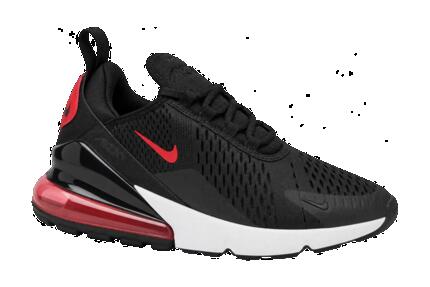 Zapatillas deportivas Nike Air Max 270 GS niños - negro, Light Crimson