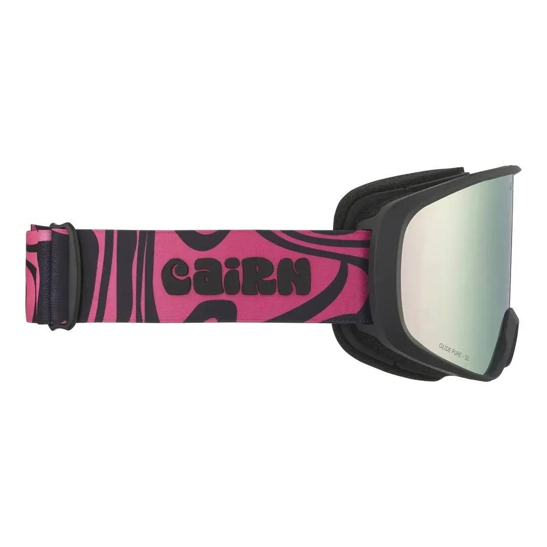 CAIRN GLIDE PURE CLX3 MAT BLACK PINK 4/4