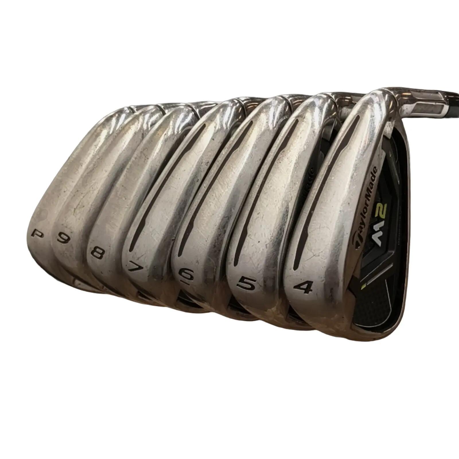 TaylorMade M2 IJzerset / 4-PW / Flex Stiff / Grafiet 3/7