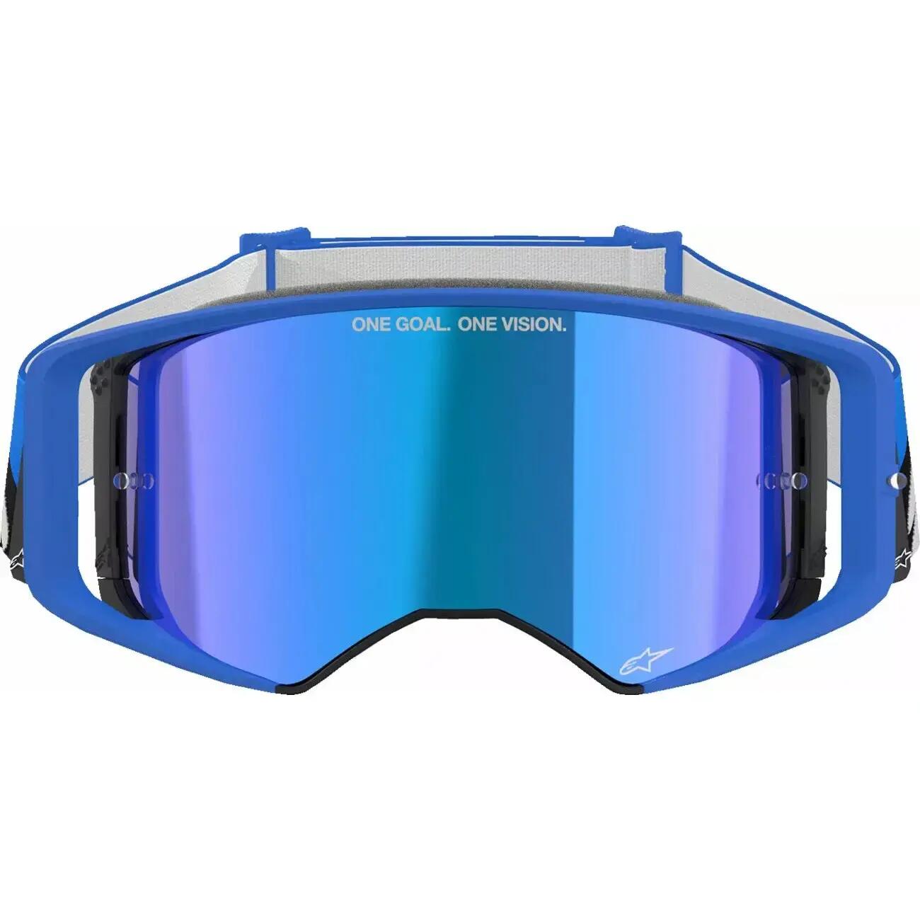 Gafas de moto Alpinestars Supertech Stream 2/2