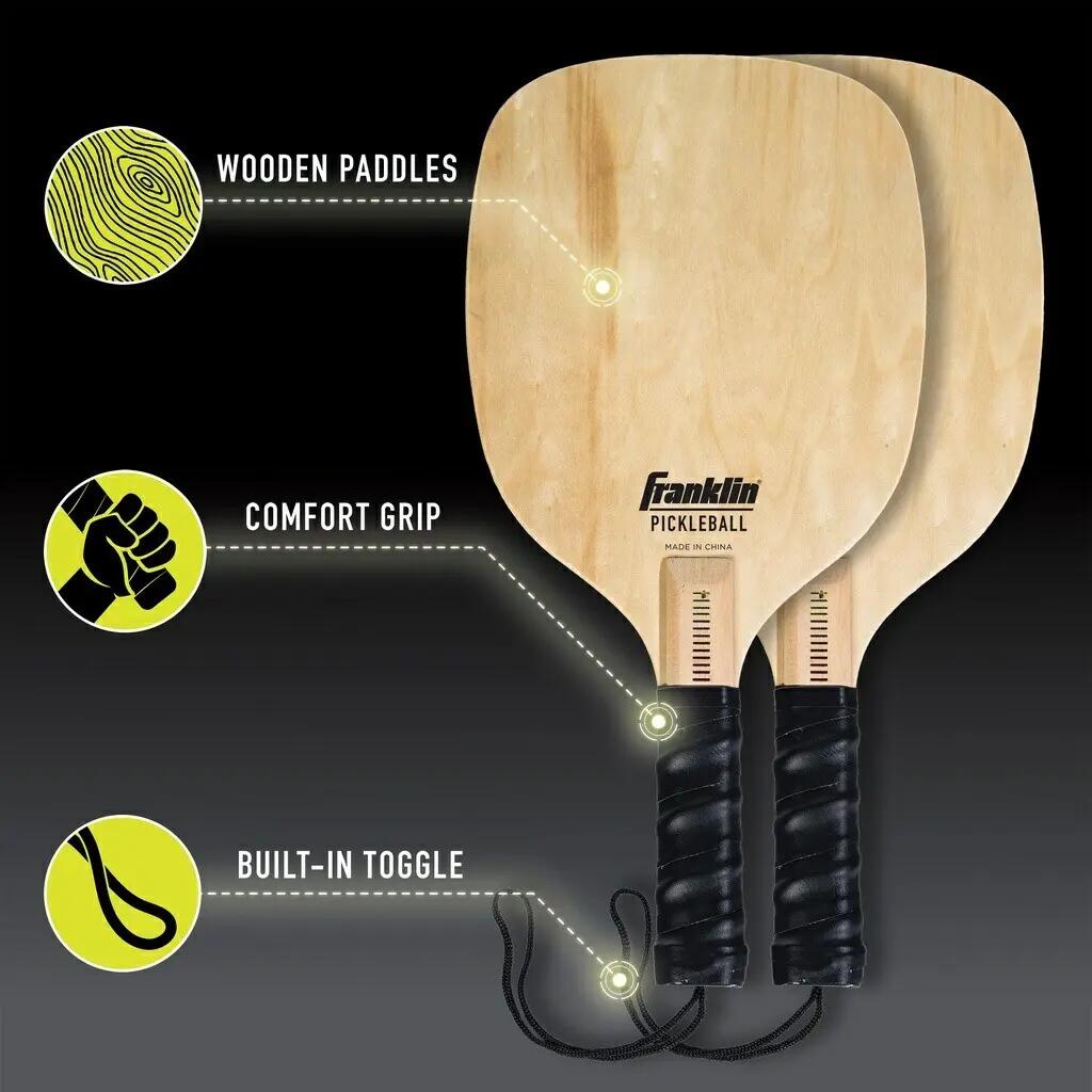 Set da pickleball per 2 giocatori Franklin 4/4