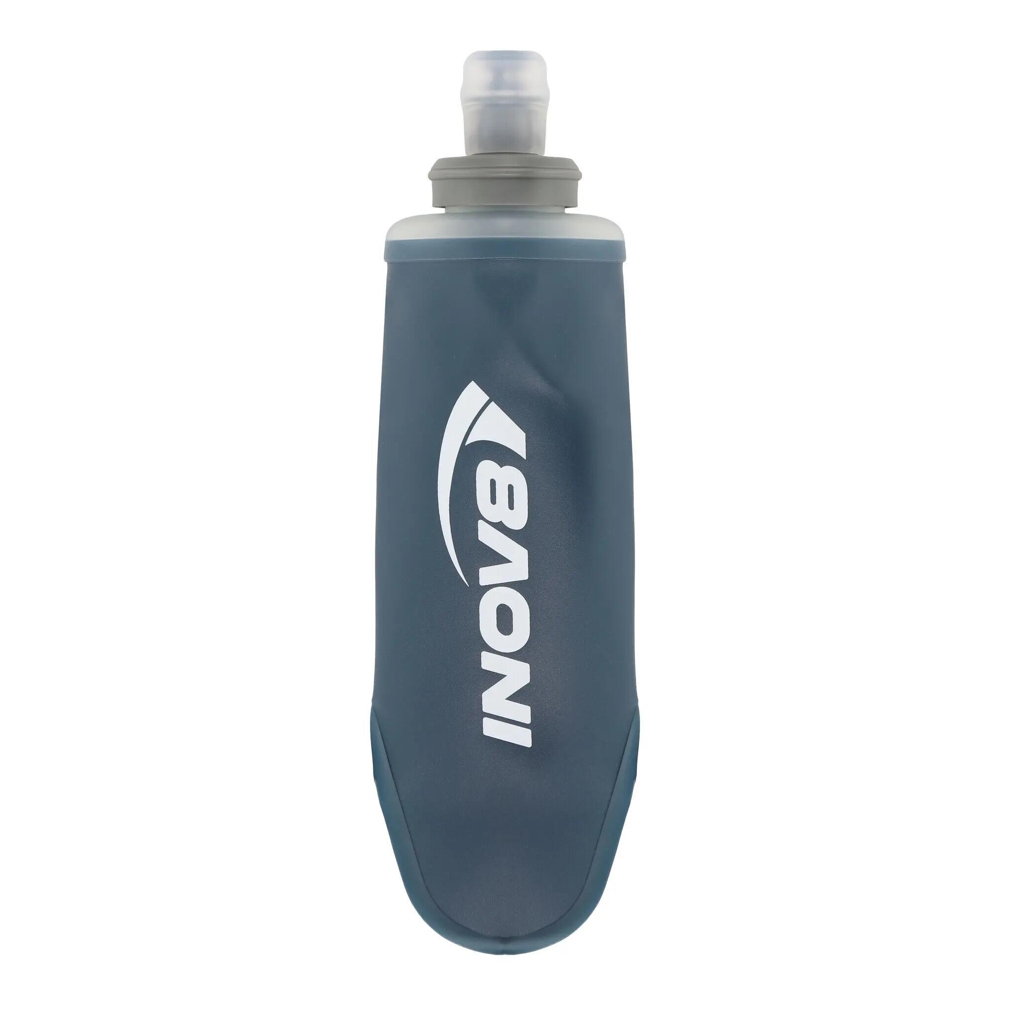 Flasque de randonnée Inov-8 Softflask 250mL Transparent/Noir 6/6