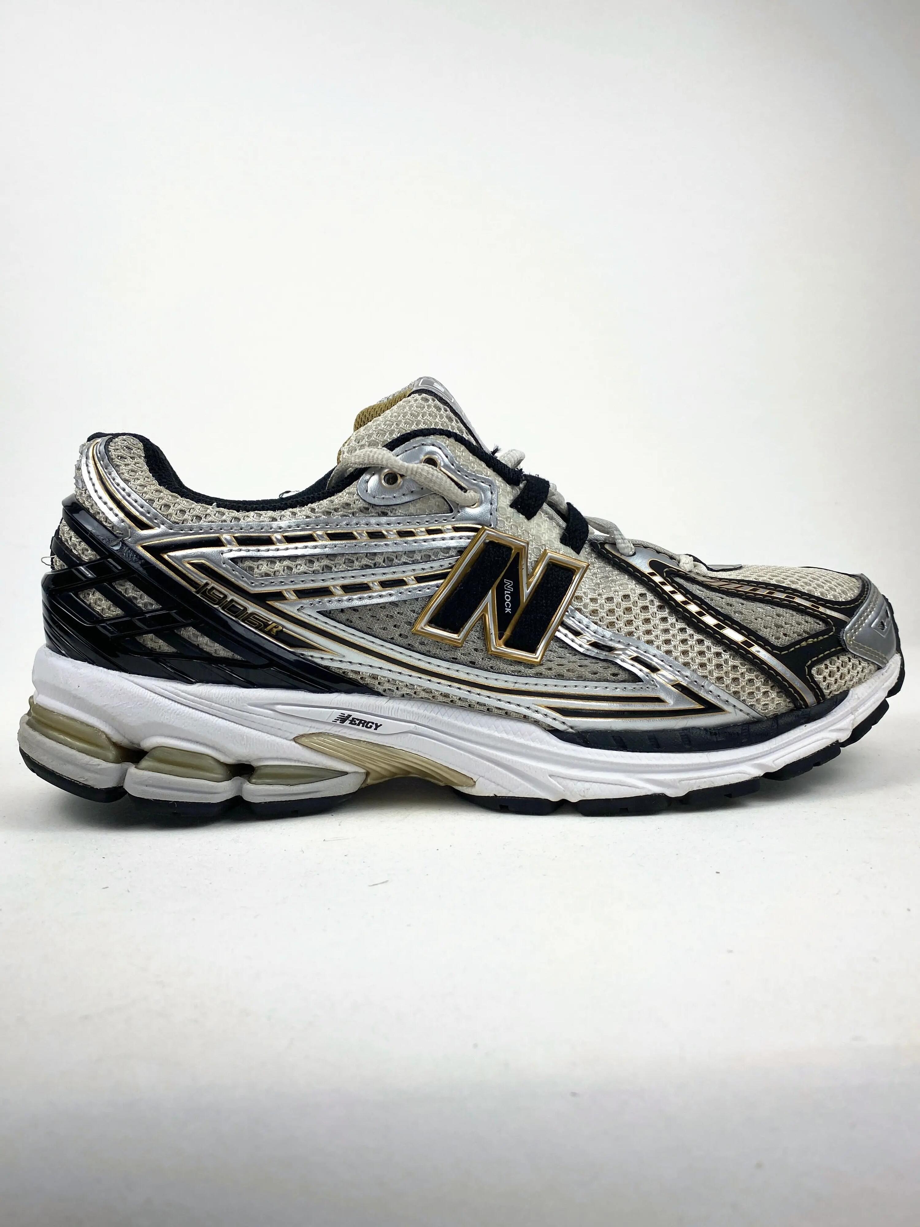 Reconditionné NEW BALANCE Baskets Homme, 1906R, Blanc Très Bon État 1/4