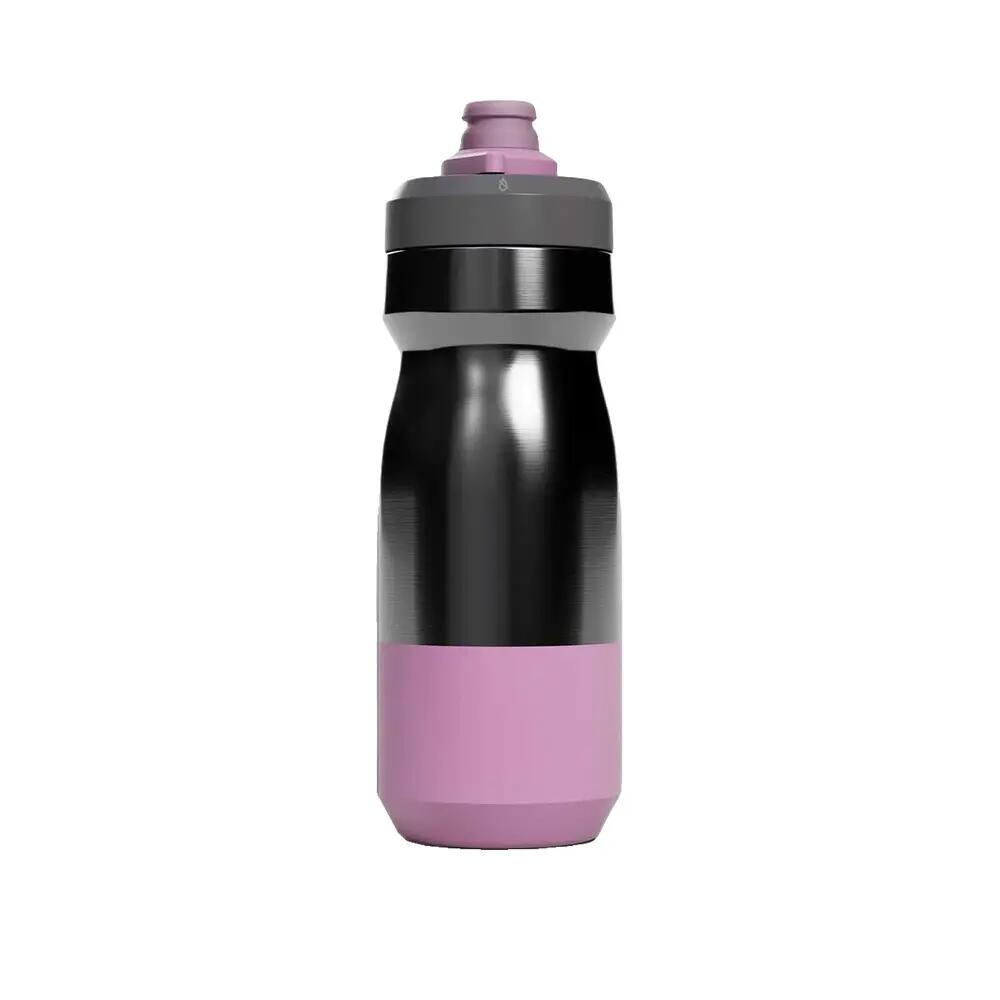 Botella de agua CamelBak Podium Aislada Acero Negro/Rosa 2/4