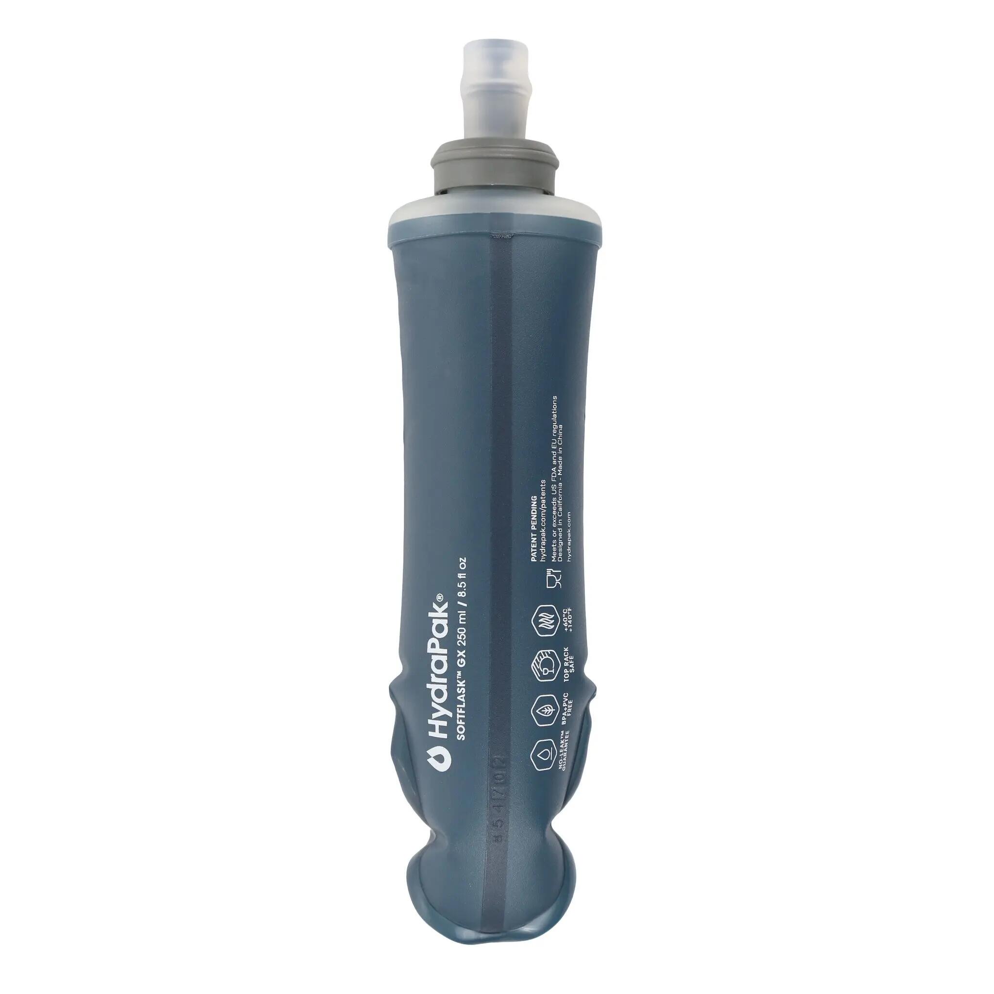 Flasque de randonnée Inov-8 Softflask 250mL Transparent/Noir 5/6