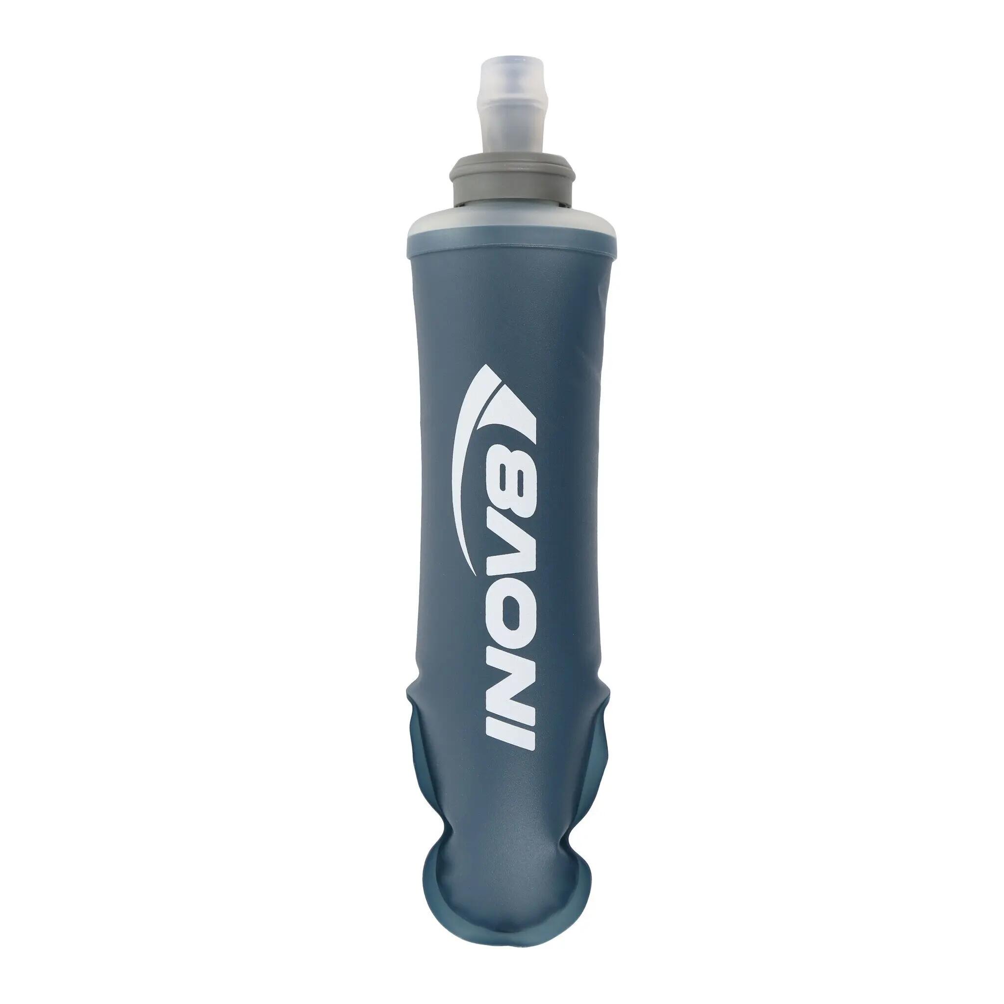 Flasque de randonnée Inov-8 Softflask 250mL Transparent/Noir 4/6