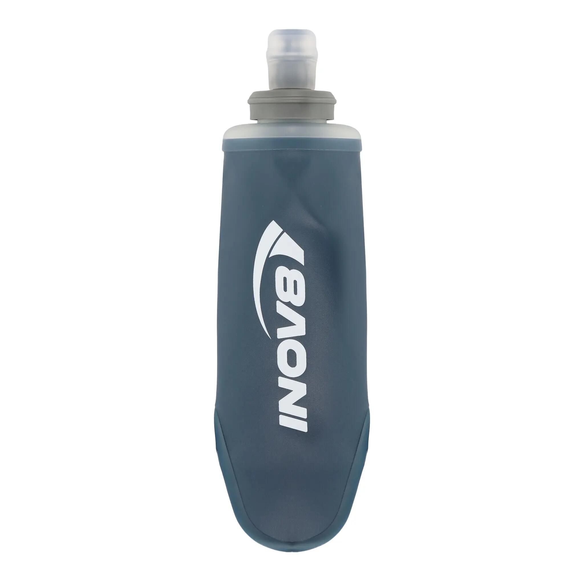 Flasque de randonnée Inov-8 Softflask 250mL Transparent/Noir 3/6