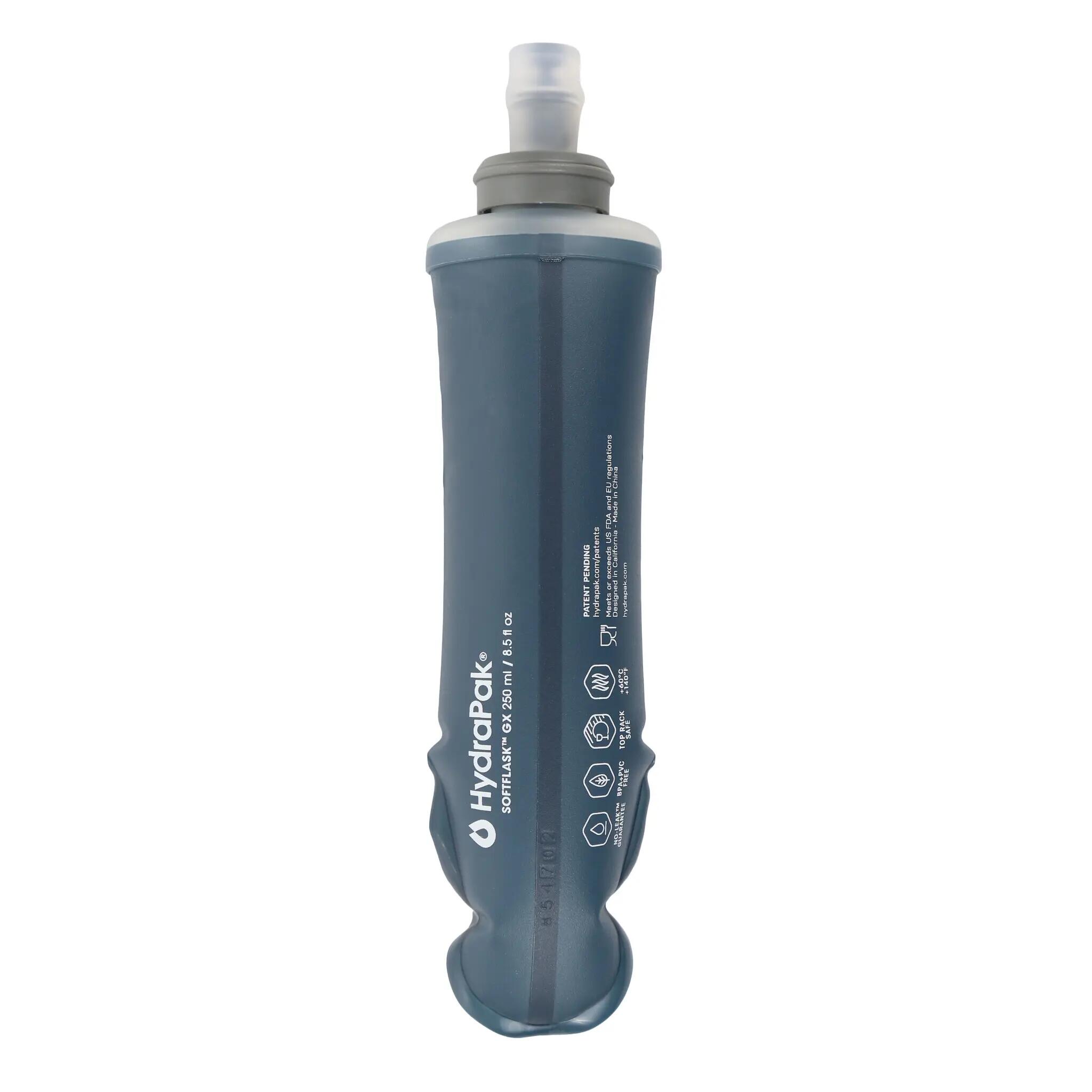 Flasque de randonnée Inov-8 Softflask 250mL Transparent/Noir 2/6