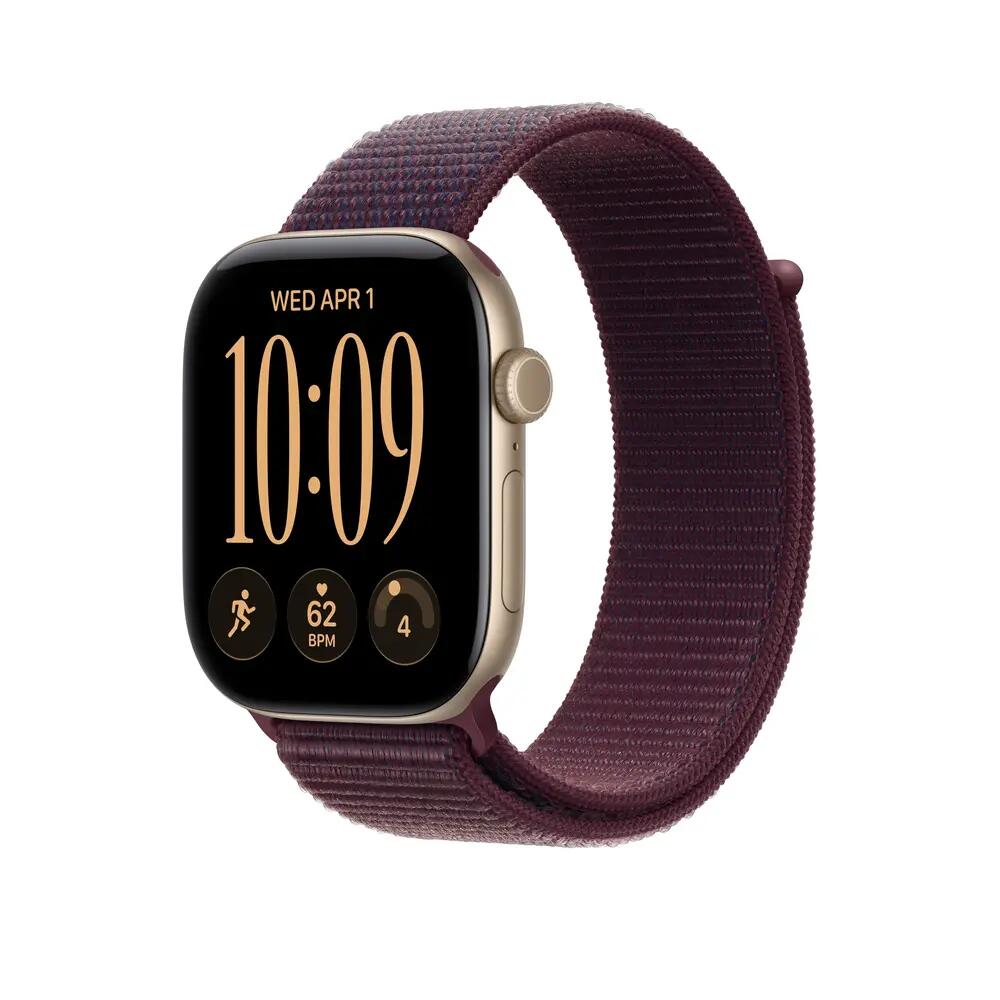 Sangle Apple Boucle Sport Bourgogne 2/2