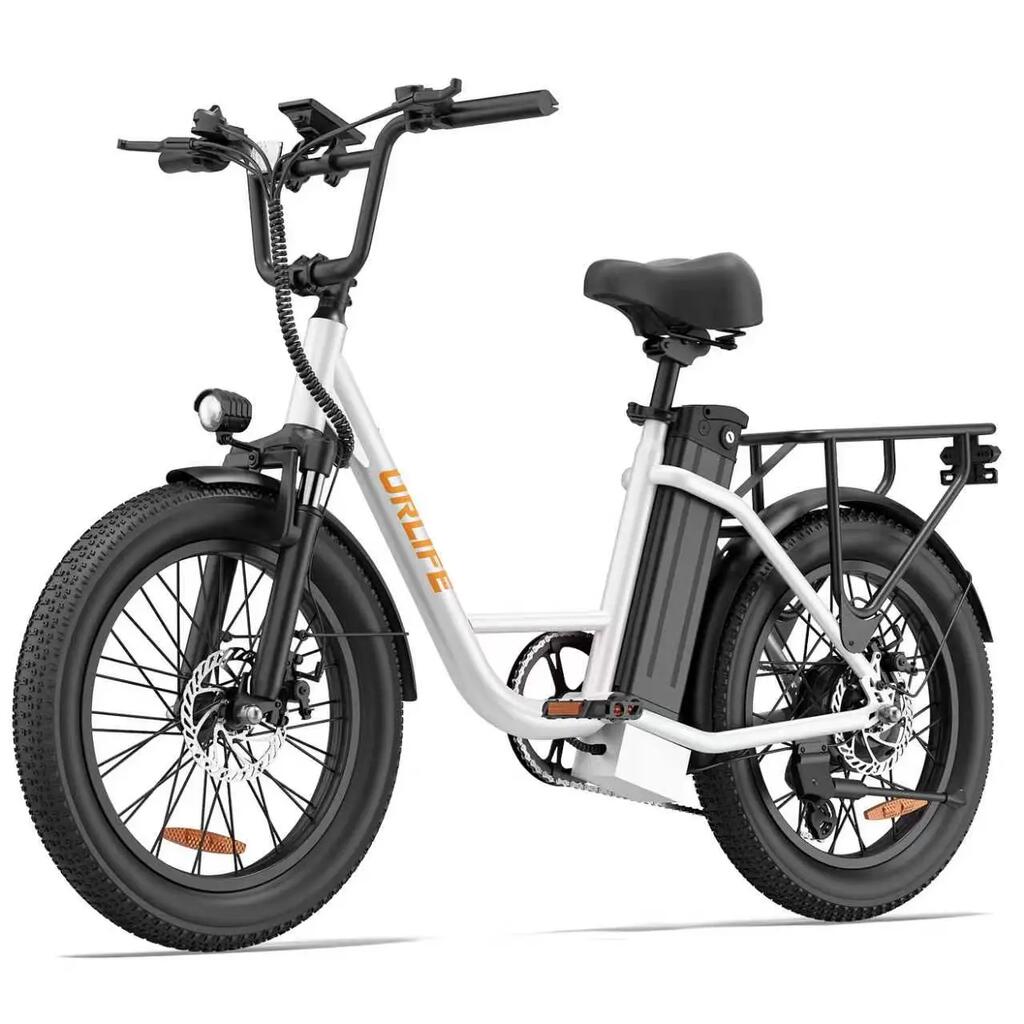 Градски е-велосипед URLIFE E20, батерия 48V 13Ah.