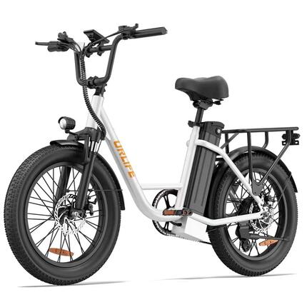 Vélo électrique urbain URLIFE E20, batterie 48V 13Ah.