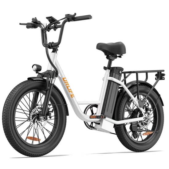 Vélo électrique urbain URLIFE E20, batterie 48V 13Ah.