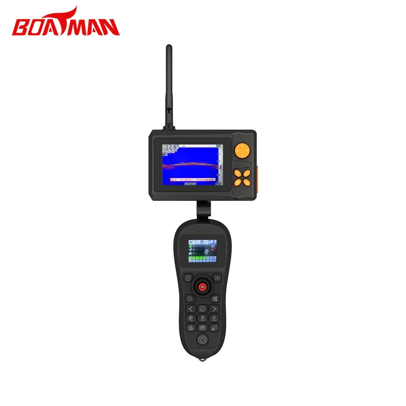 Barco Cebador Carpfishing Compacto GPS Sonda Vulcan Mini Pro 2/15