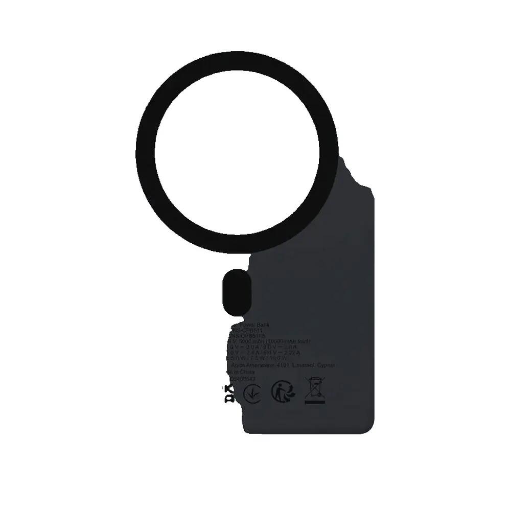Batería externa Canyon OnPower 511 10000mAh Slim MagSafe Negra 4/5