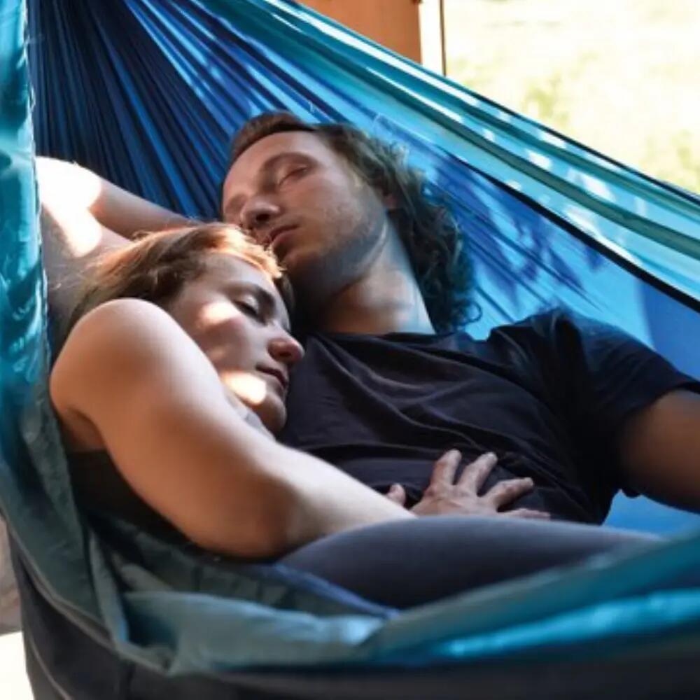 Cocoon Hamac de Voyage Double Blue Moon 285x190cm 3/3