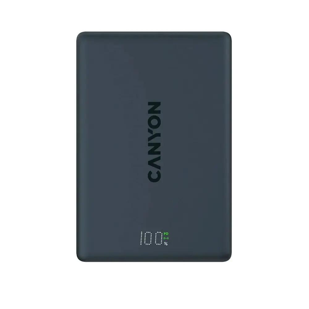 Batería externa Canyon OnPower 511 10000mAh Slim MagSafe Negra 3/5