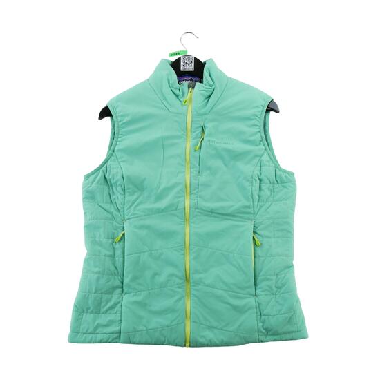 Refurbished - Damen Weste Nano-Air Vest Grün - In sehr gutem Zustand