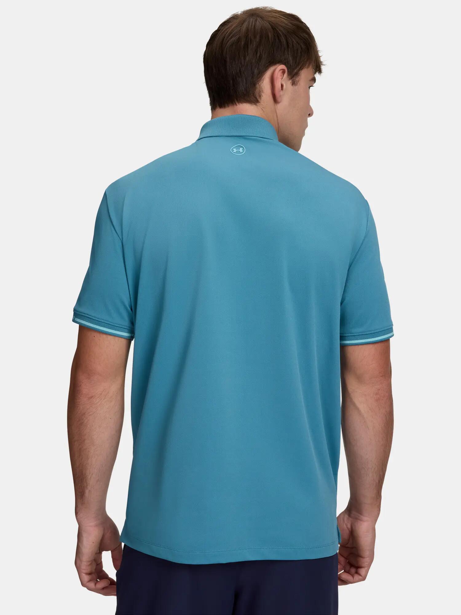 Férfi póló Under Armour UA ArmourDry Pique Polo 2/3