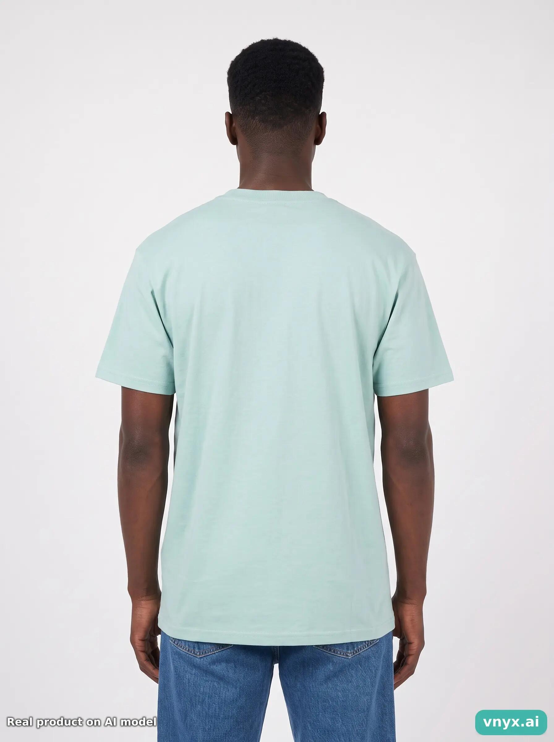 Second Life - Vintage Carhartt Mint Green T-Shirt Men M 2/5