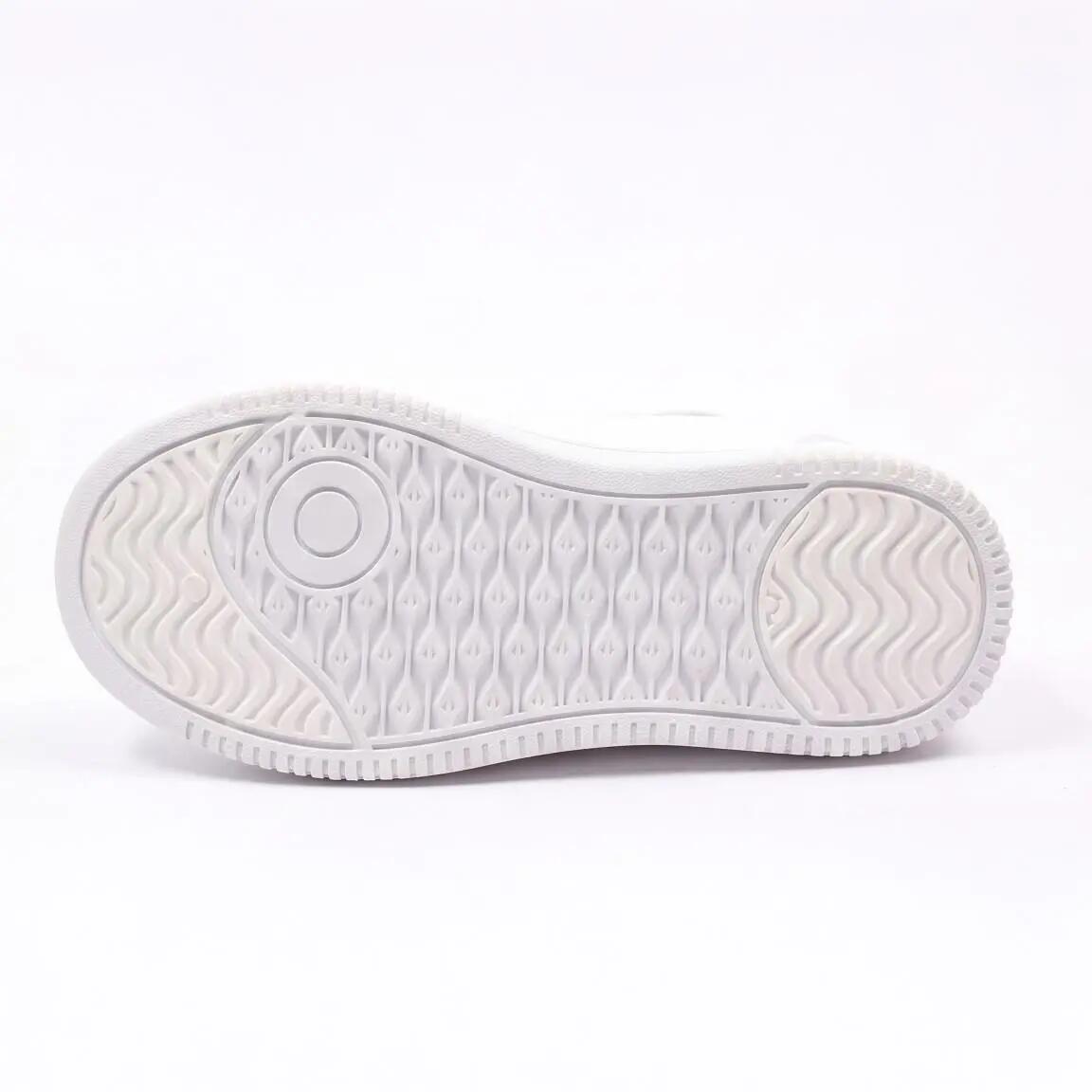 Zapatillas Deportivas Infantil Hello Kitty con Doble Velcro Blancas 3/6