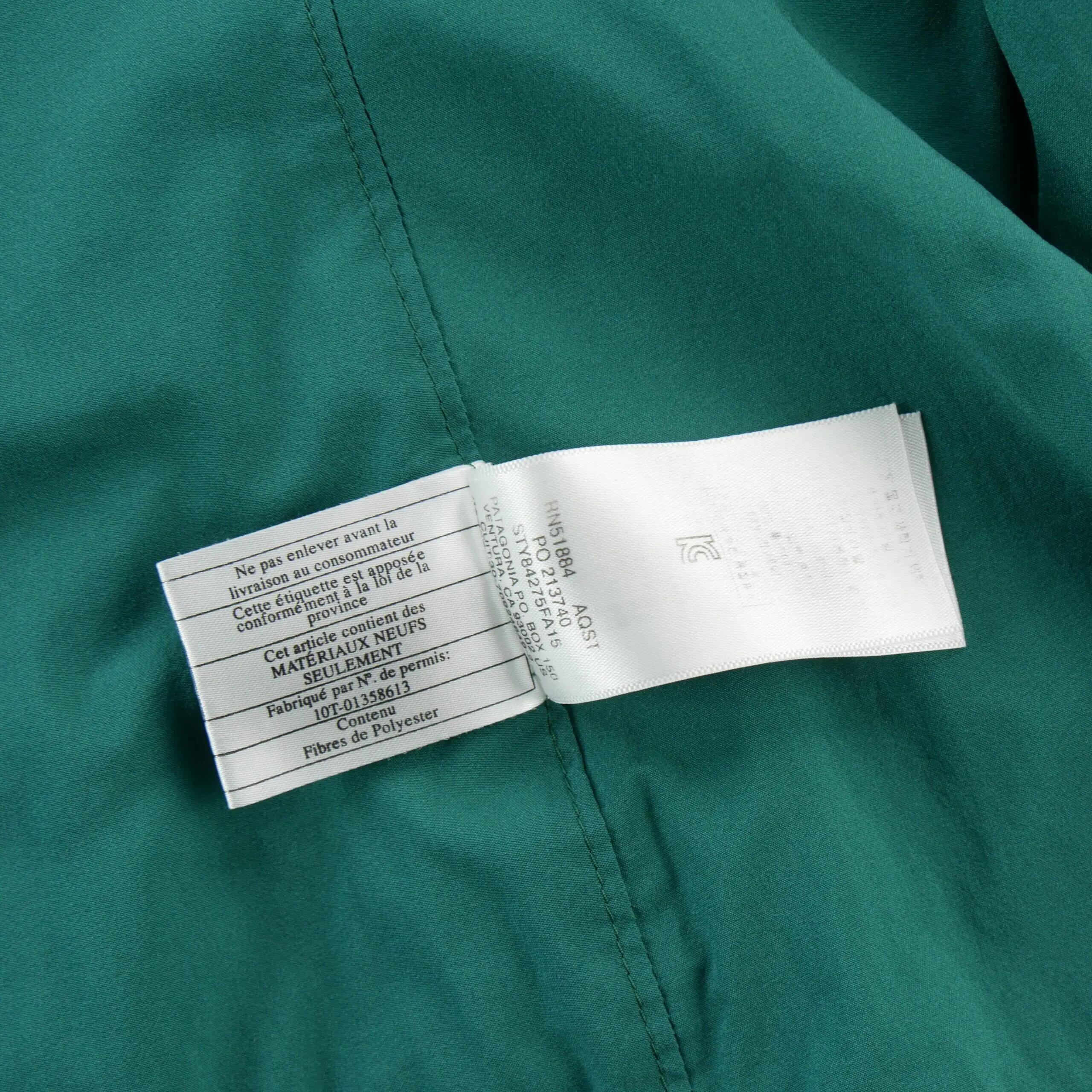 Segunda Vida - Chaqueta Mujer Nano-Air Vest Verde - Muy Bueno 8/9