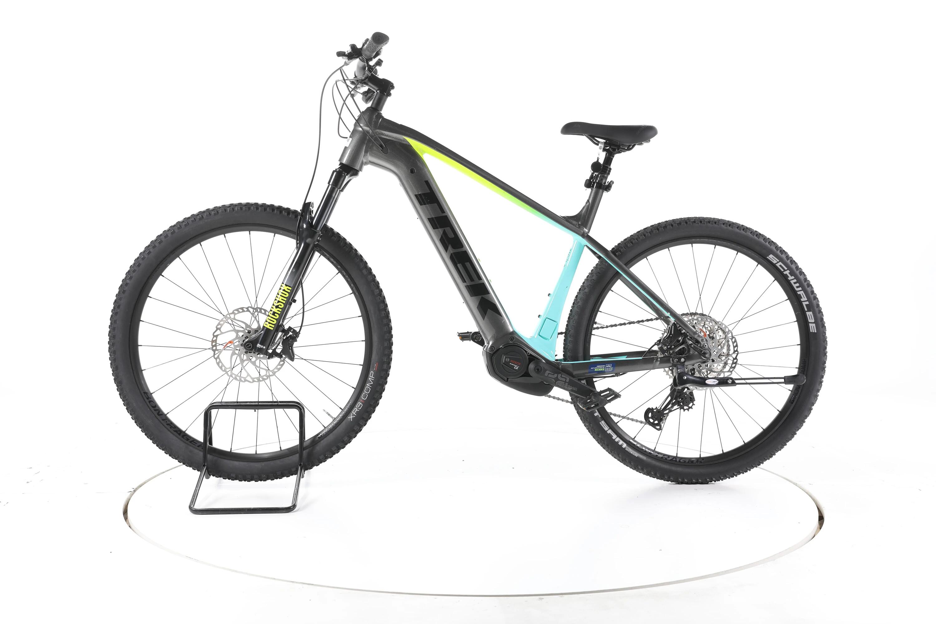 Second Life - Trek Powerfly 5 E-Bike - Bardzo dobry stan 6/7