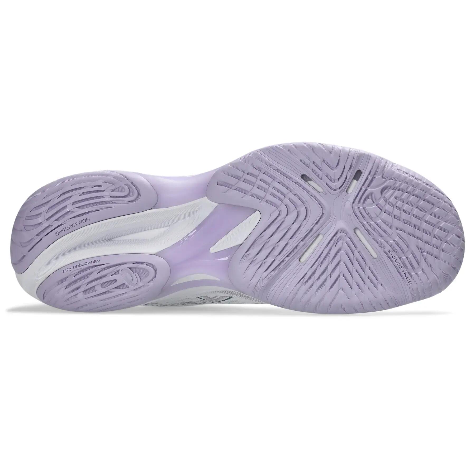 Sapatilhas de salão para mulher Asics Netburner Ballistic FF 4 3/3