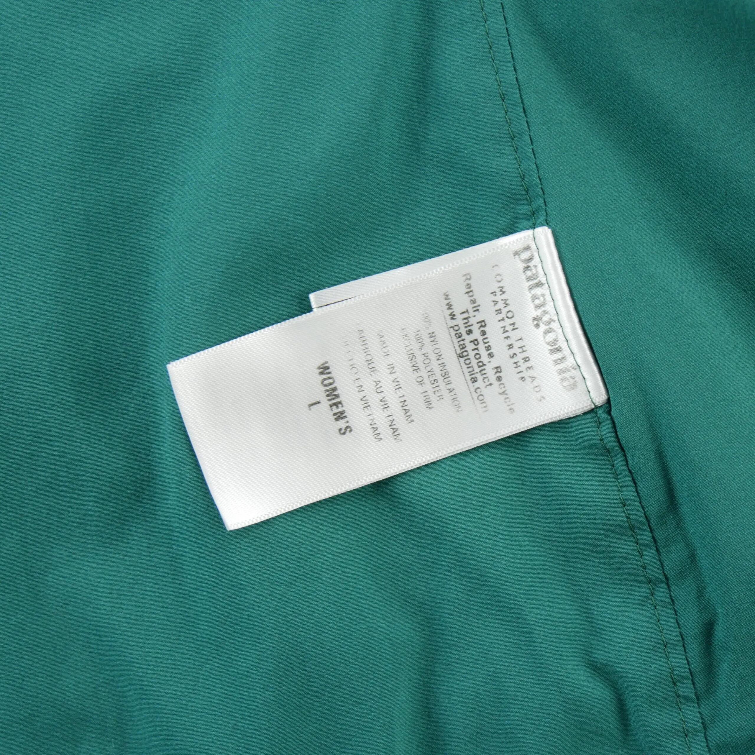Segunda Vida - Chaqueta Mujer Nano-Air Vest Verde - Muy Bueno 7/9