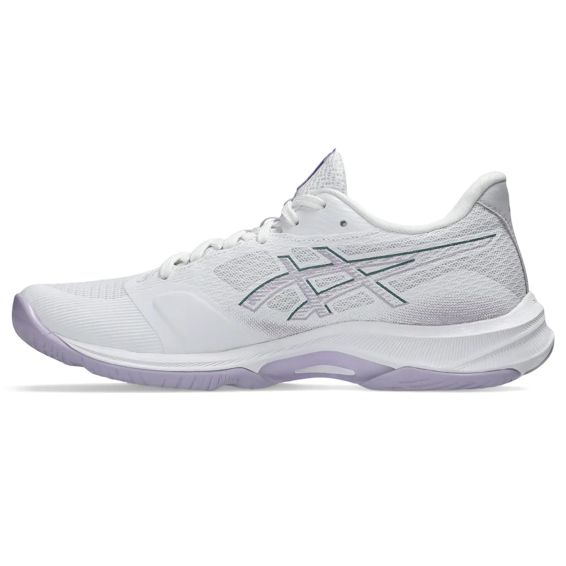 Sapatilhas de salão para mulher Asics Netburner Ballistic FF 4 2/3