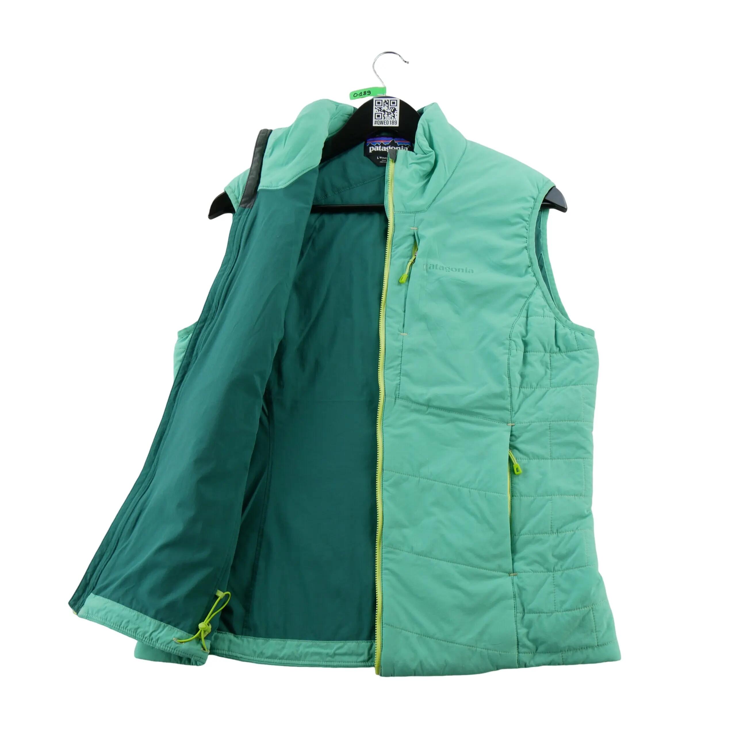 Segunda Vida - Chaqueta Mujer Nano-Air Vest Verde - Muy Bueno 3/9