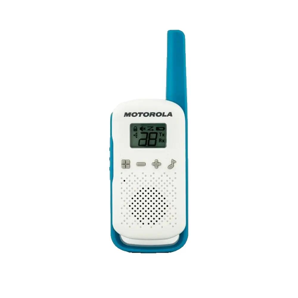 Talkie-walkie Motorola T42 Gummy Pack de 2 4/5