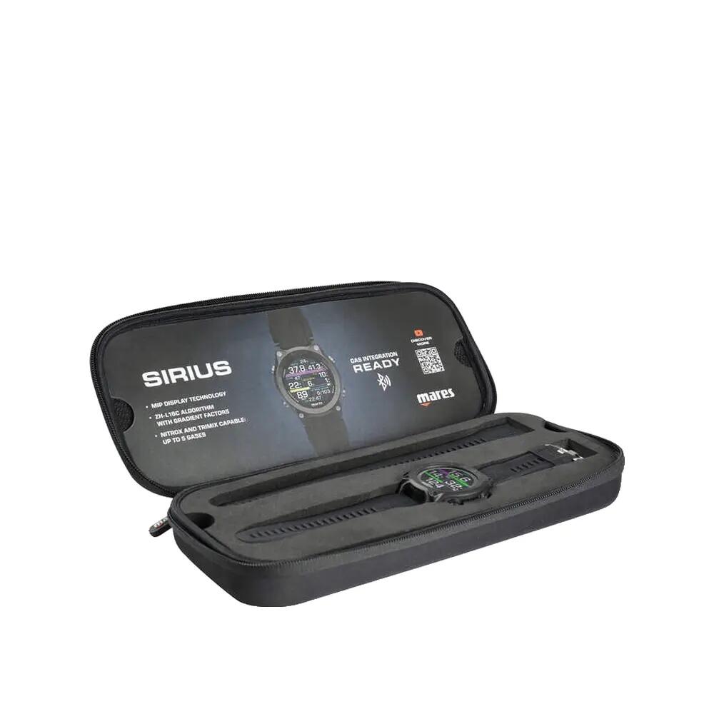 Duikcomputer Mares Sirius met tankmodule 2.0 7/9