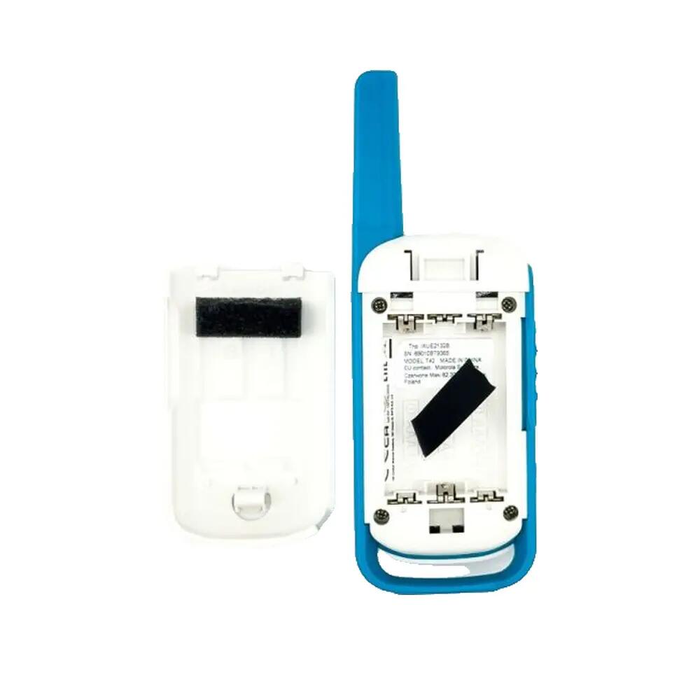 Talkie-walkie Motorola T42 Gummy Pack de 2 3/5