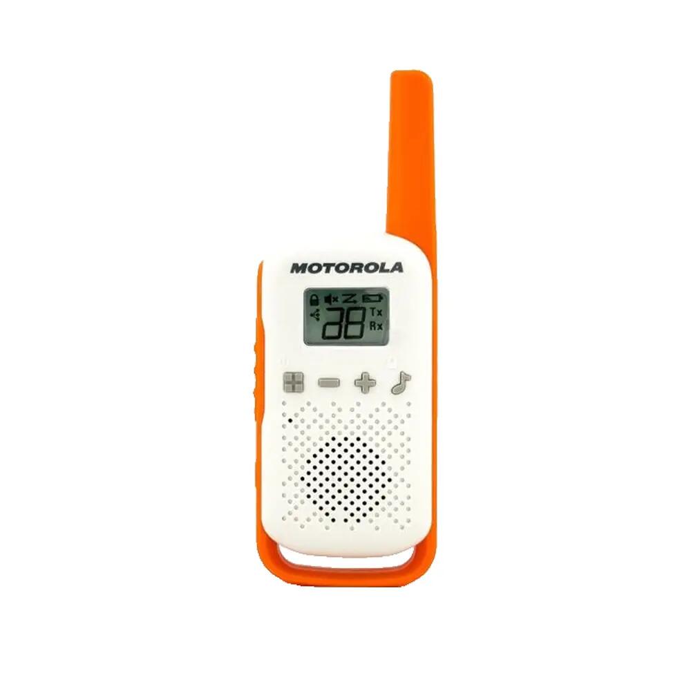Talkie-walkie Motorola T42 Gummy Pack de 2 2/5