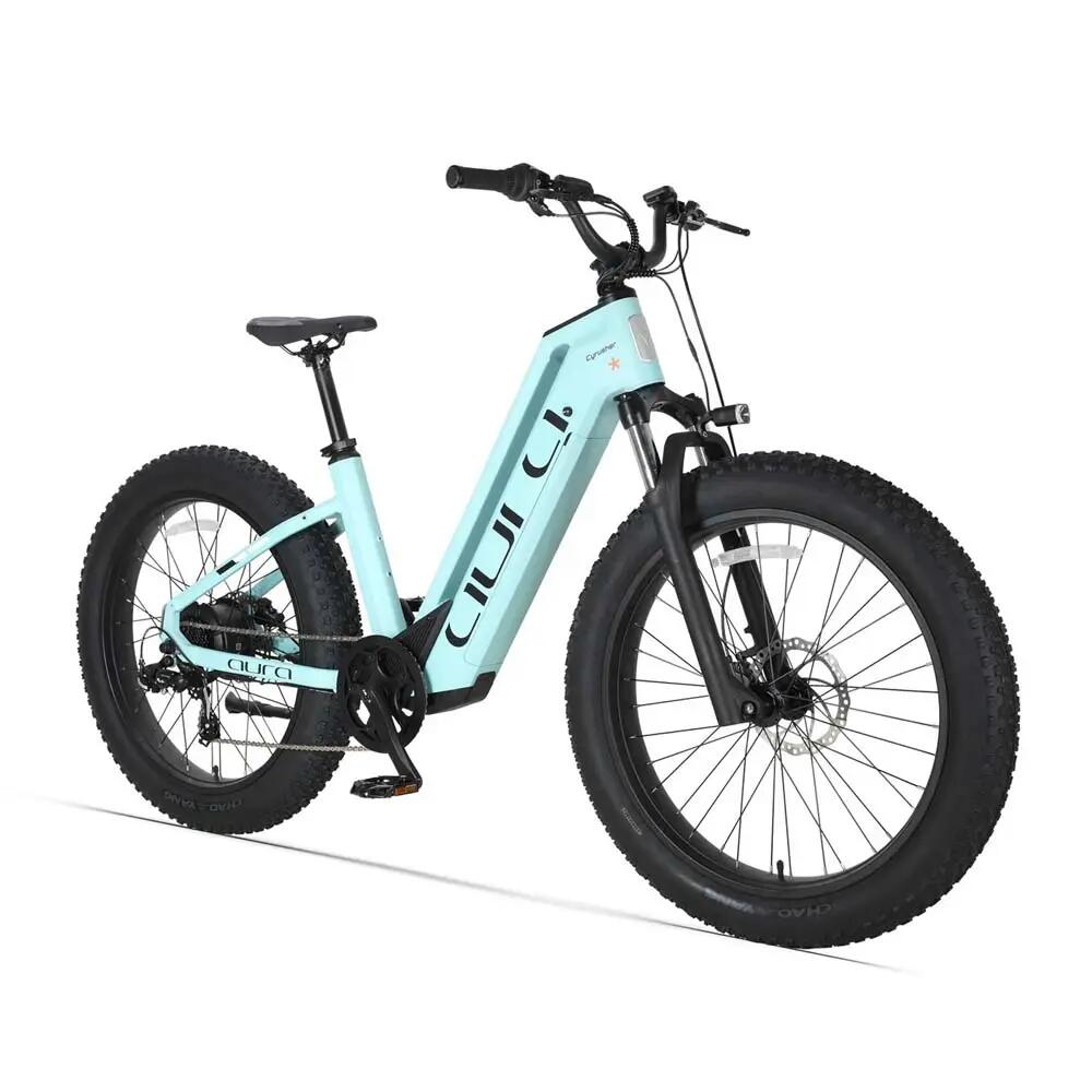 Bici elettrica per adulti Aura, pneumatico 26×4,0", batteria da 52V 15Ah 2/7