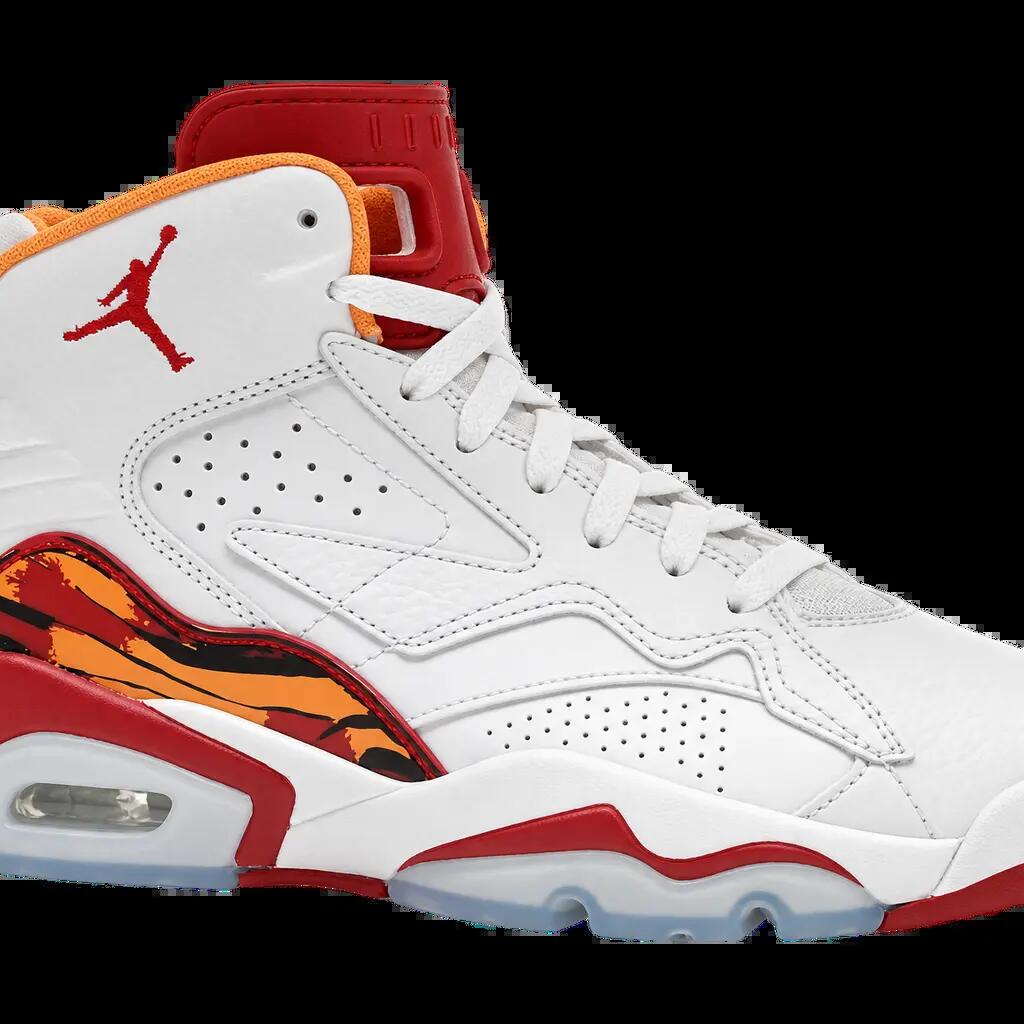 Herren - Sneaker - Schuhe - glänzend, grafisch - Air Jordan MVP Cardinal - rot