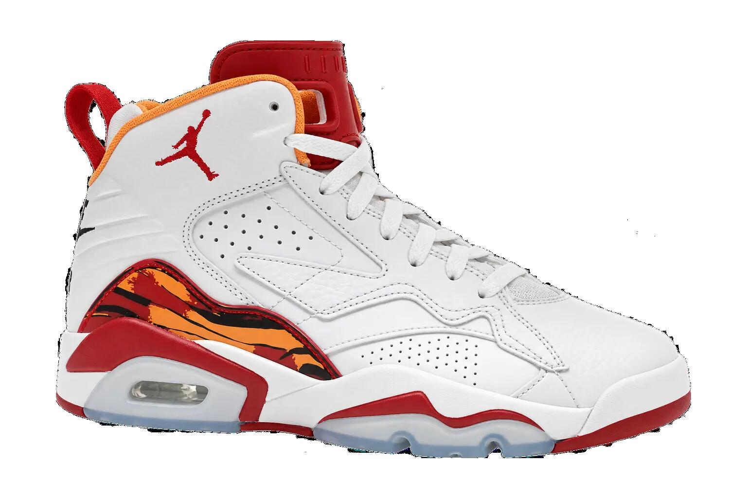 Baskets homme brillants Air Jordan MVP Cardinal rouge 1/1