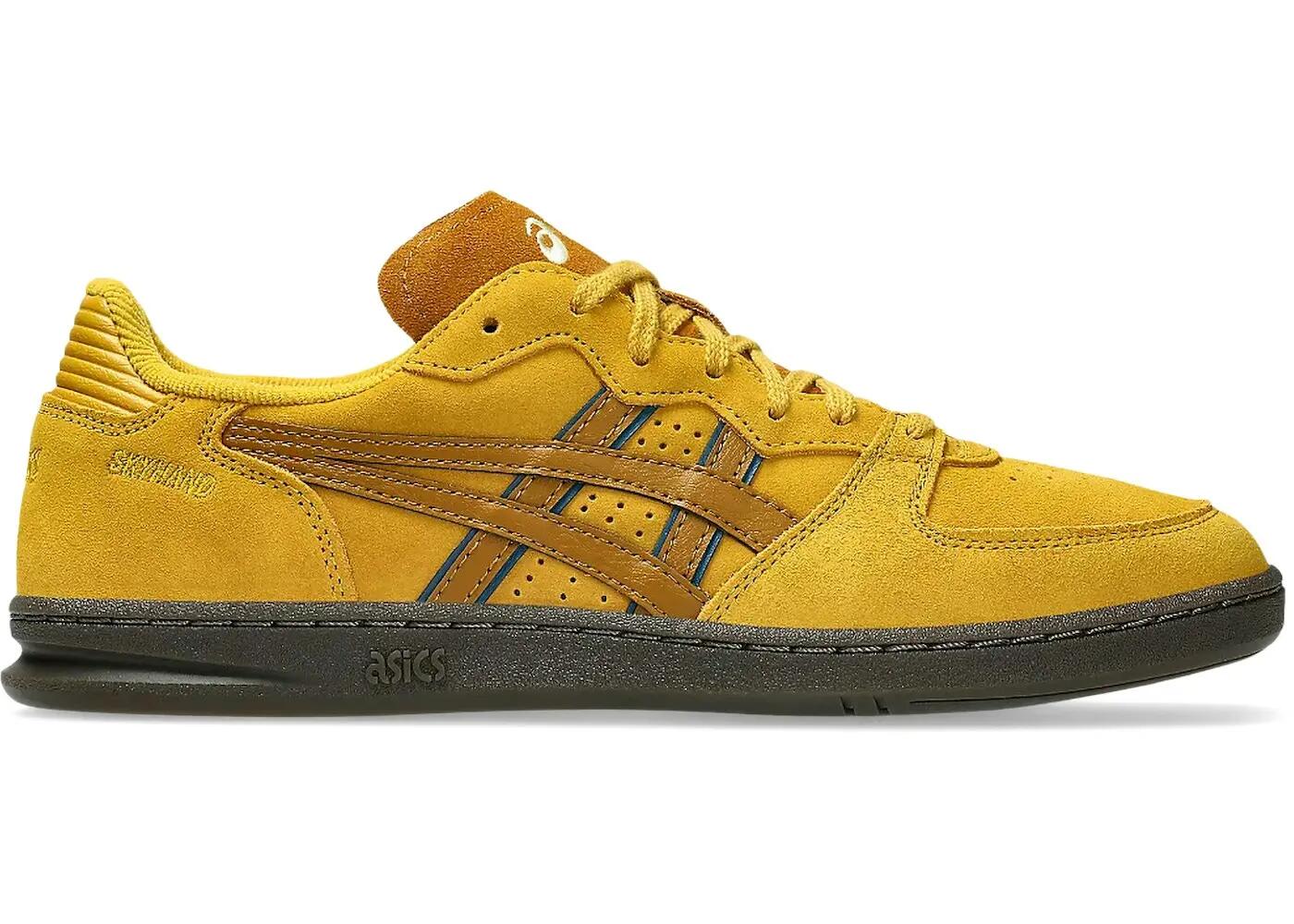 Chaussures ASICS Skyhand OG Couleur Hornet/Spice Curry 2/5