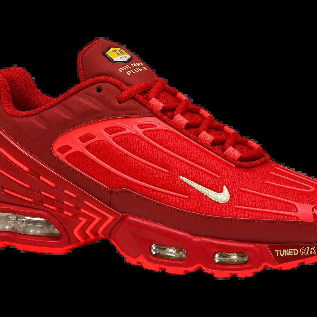 Herren - Sneaker - sportlich, Schnürsenkel - Nike Air Max Plus 3 Iron Man - Grau